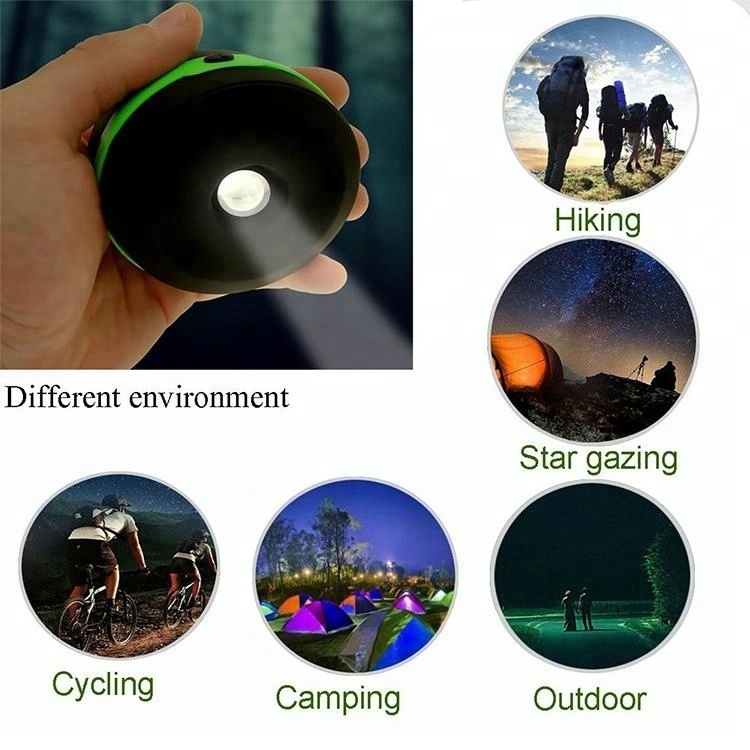 Collapsible 2 in 1 Outdoor LED POP UP Camping Light