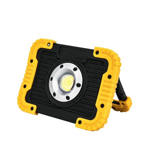 Powered by Battery Waterproof Job Site Lighting Portable COB Flood Light