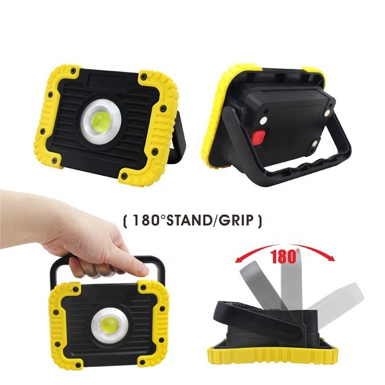 400 Lumen Dry Battery Operated Adjustable COB Work Light