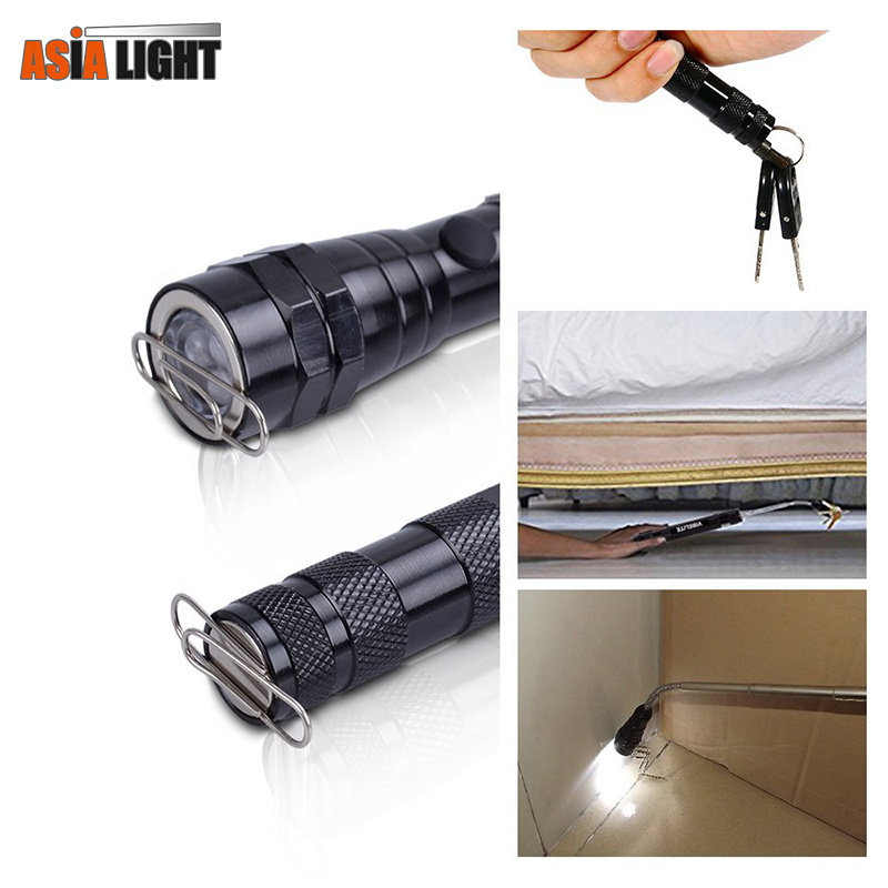 Magnetic LED Pickup Tool Flashlight