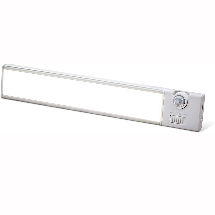 USB Rechargeable Motion Sensor Brite Slim Beam Magnetic LED Under Cabinet Light