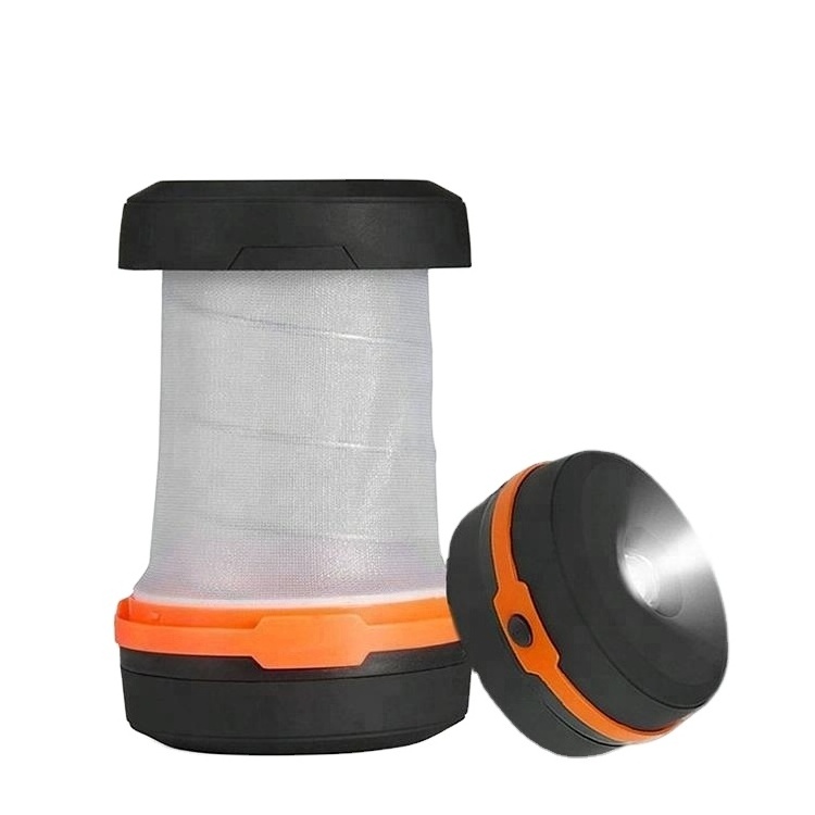 Life Gear 2-in-1 Collapsible LED Lantern LED Pop Up Lantern