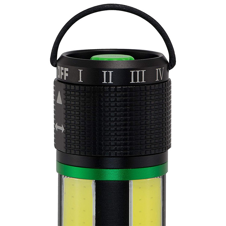 2000 Lumen Kodiak Rechargeable COB LED Lantern 360 Degree Range Tactical Lantern Flashlight