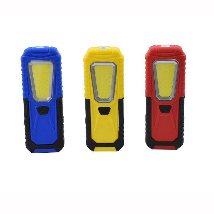 Portable Task Inspection Trouble Lights Multifunctional COB LED Magnetic Work Light