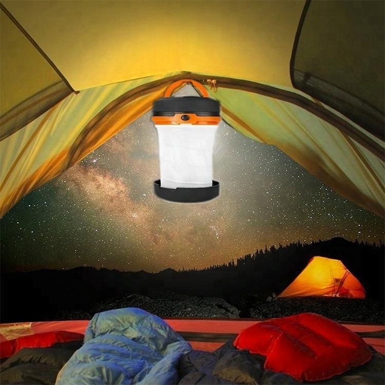 Life Gear 2-in-1 Collapsible LED Lantern LED Pop Up Lantern