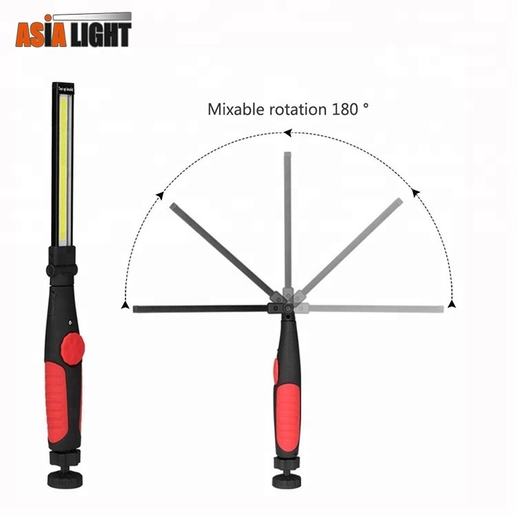 Foldable COB LED Rechargeable Slim Work Light