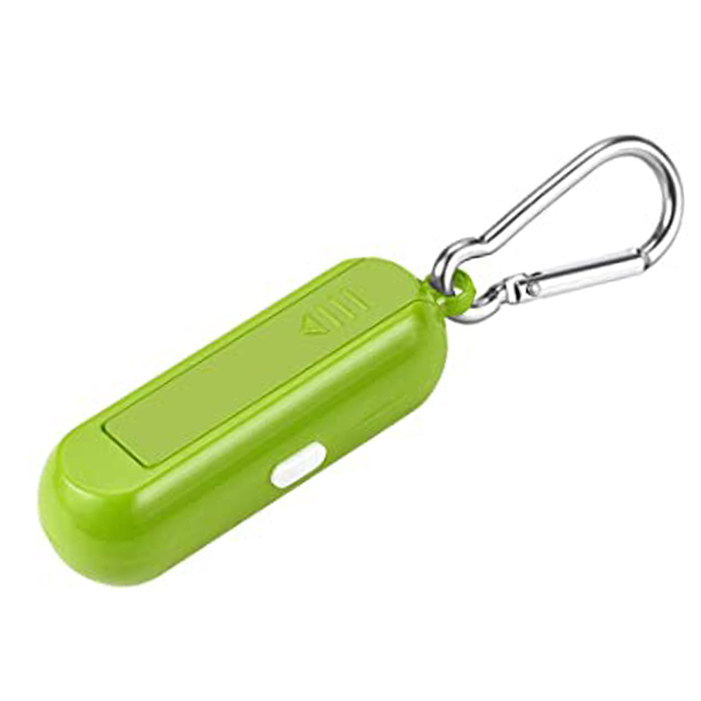 Pocket COB LED Keychain Light Emergency Torch Key Chain Led Flash Light With Carabiner