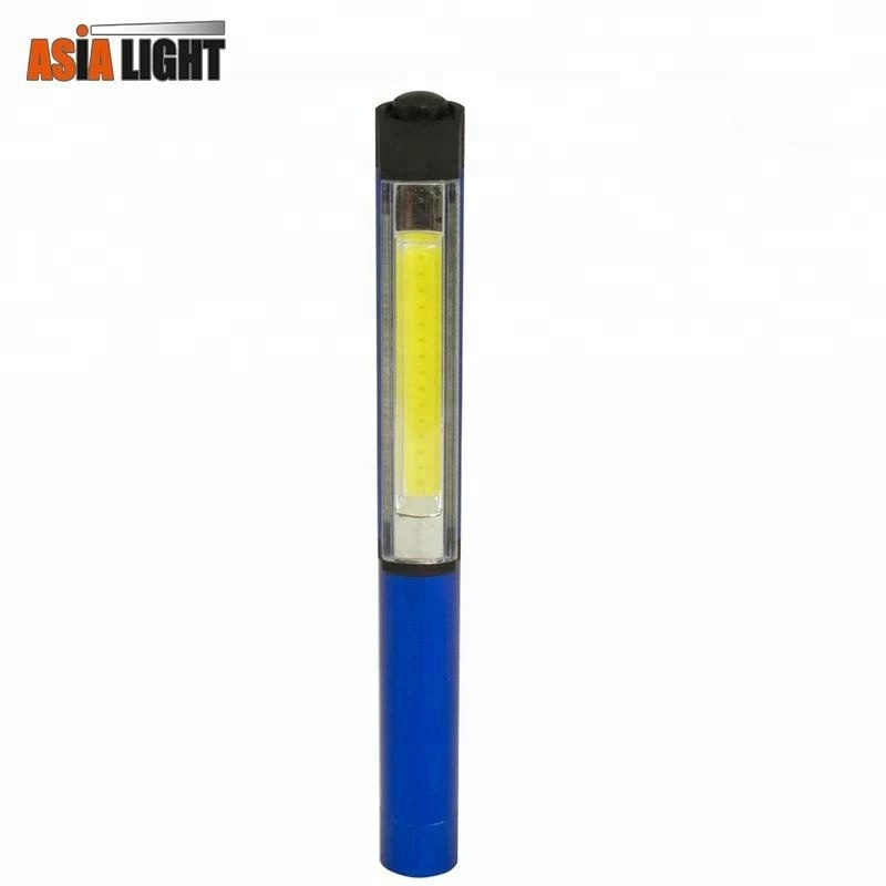 200 Lumen Metal COB LED Pocket Pen Light