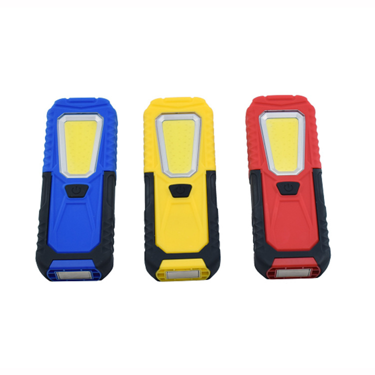 Portable Task Inspection Trouble Lights Multifunctional COB LED Magnetic Work Light