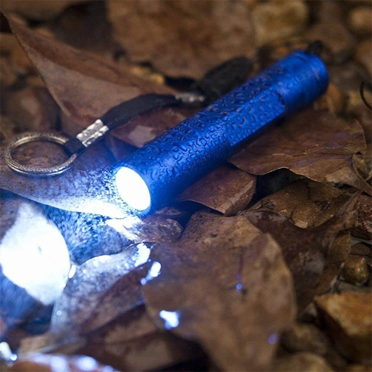 Aluminum Alloy LED Pocket Keychain Flashlight