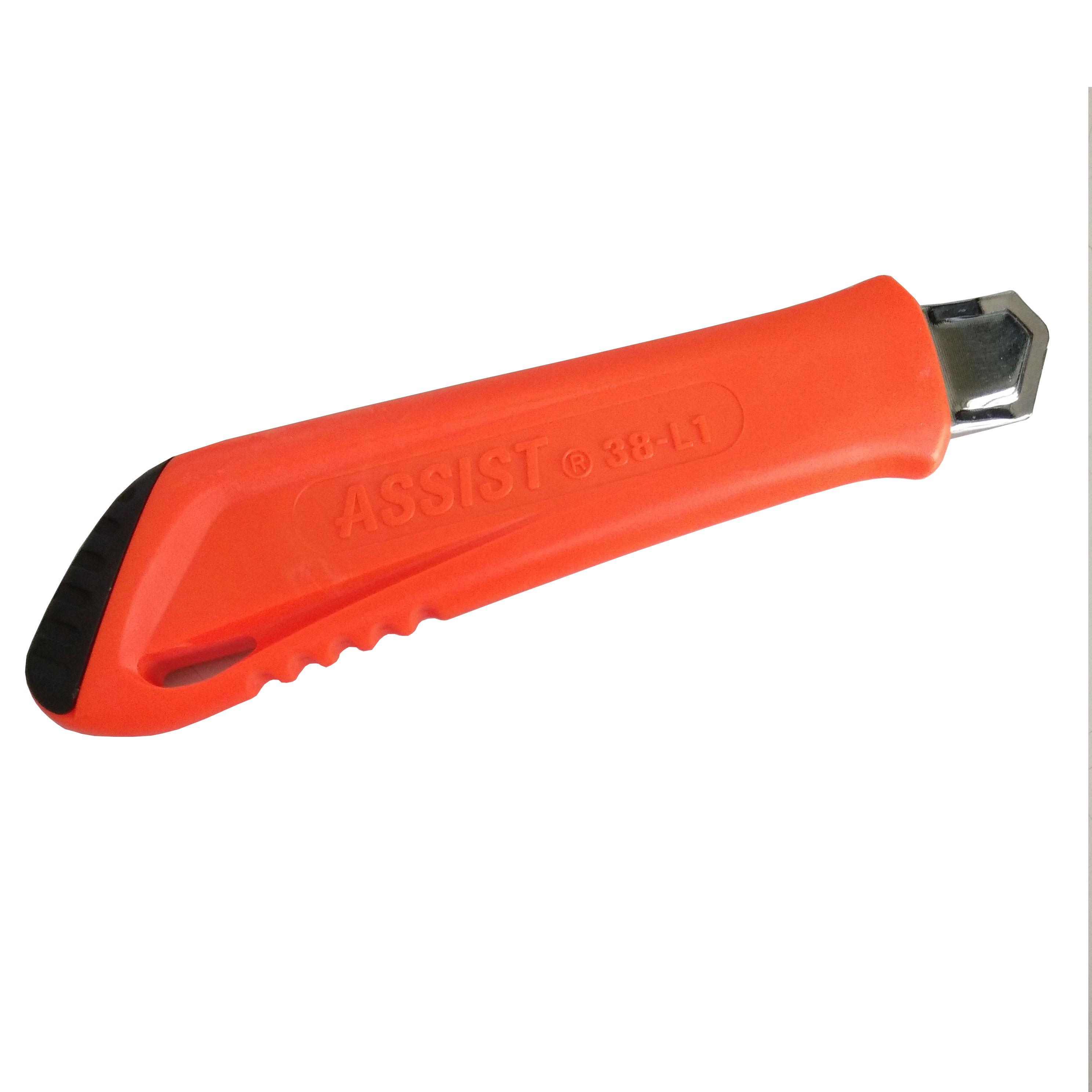 low MOQ 18mm wide blade SK4 material economy plastic utility knife cutter