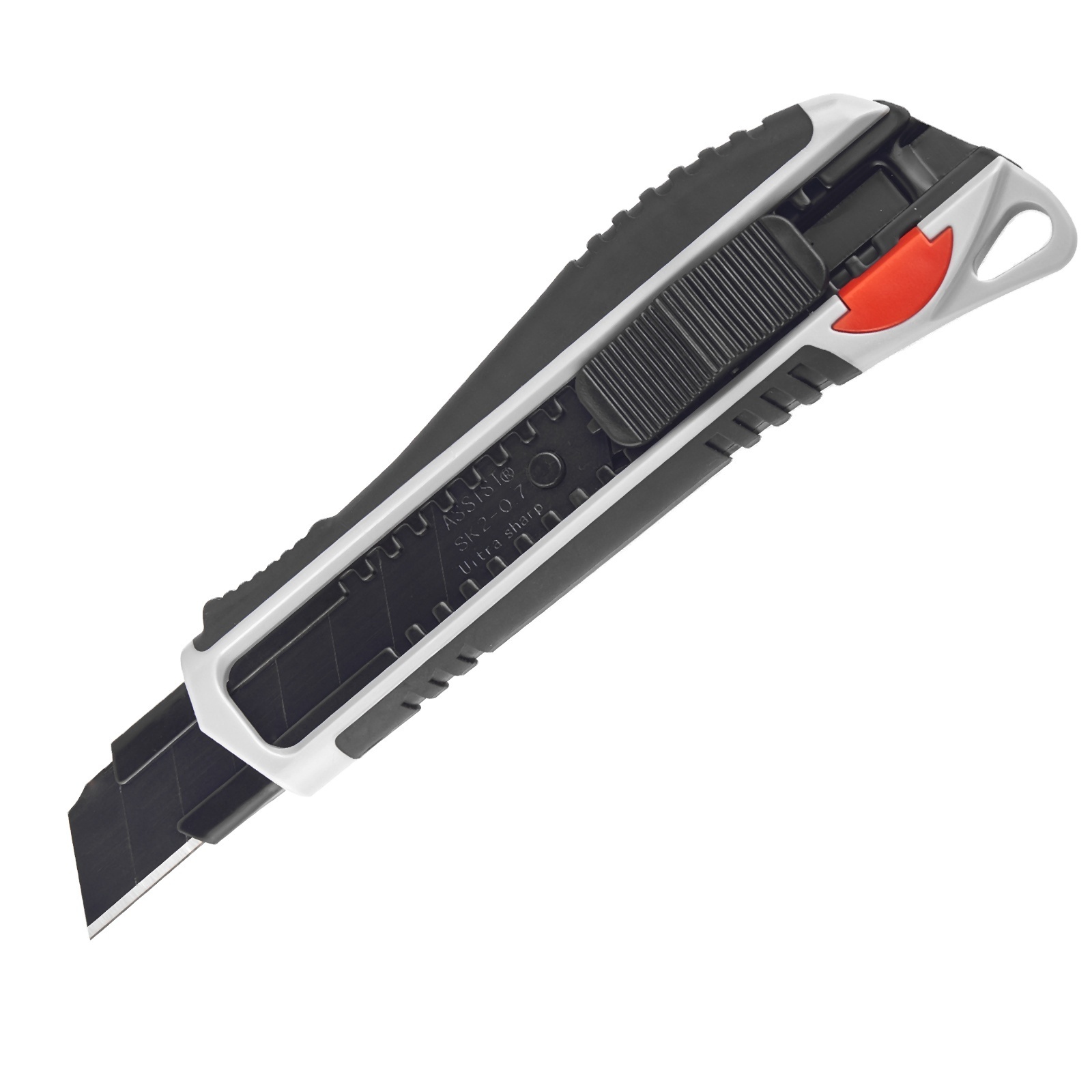 Assist safety Retractable Multi-function Sliding Blade Cutter 18mm Utility Craft Knife