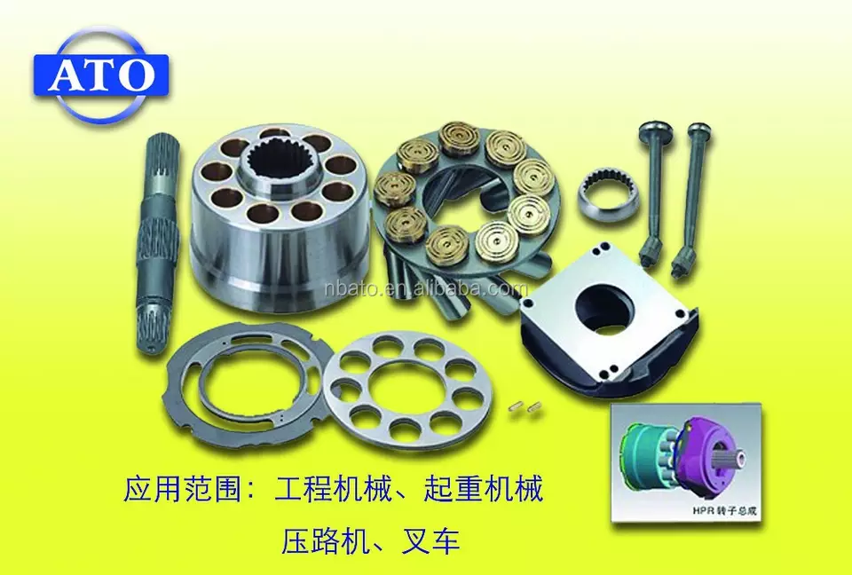 LOWER PRICE HPR55 HPR75 HPR105 HYDRAULIC PISTON PUMP SPARE PARTS REPAIR KITS