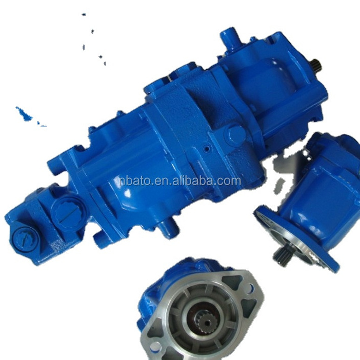 Vickers TA1919 V20 MFE1(10-07-09-39-43) Triple Transmission Pump