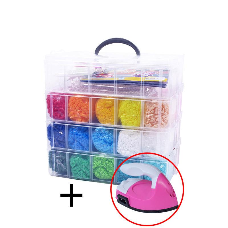 Factory Directly Selling Artkal 5mm Fuse Perler ironing beads bulk 5 mm for handmade artwork by hama perler beads