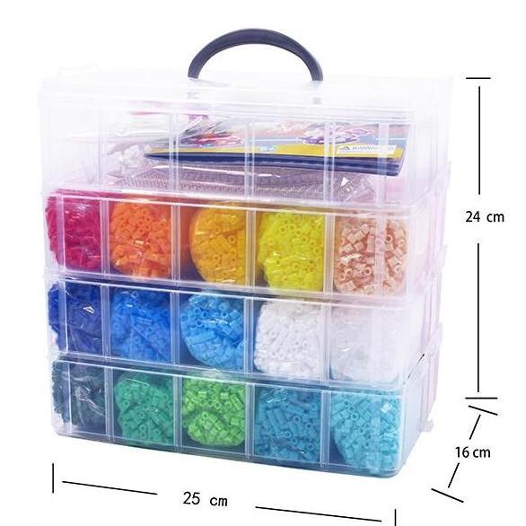 Factory Directly Selling Artkal 5mm Fuse Perler ironing beads bulk 5 mm for handmade artwork by hama perler beads