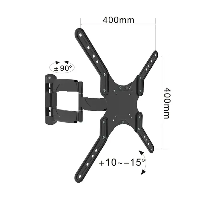 High Quality  swivel TV stand wall mount brackets for office 17-55 inch LCD TV