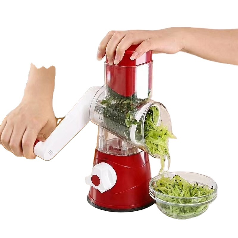 Wholesale stainless steel multi-function manual slicer vegetable shredder cutter chopper vegetable slicer