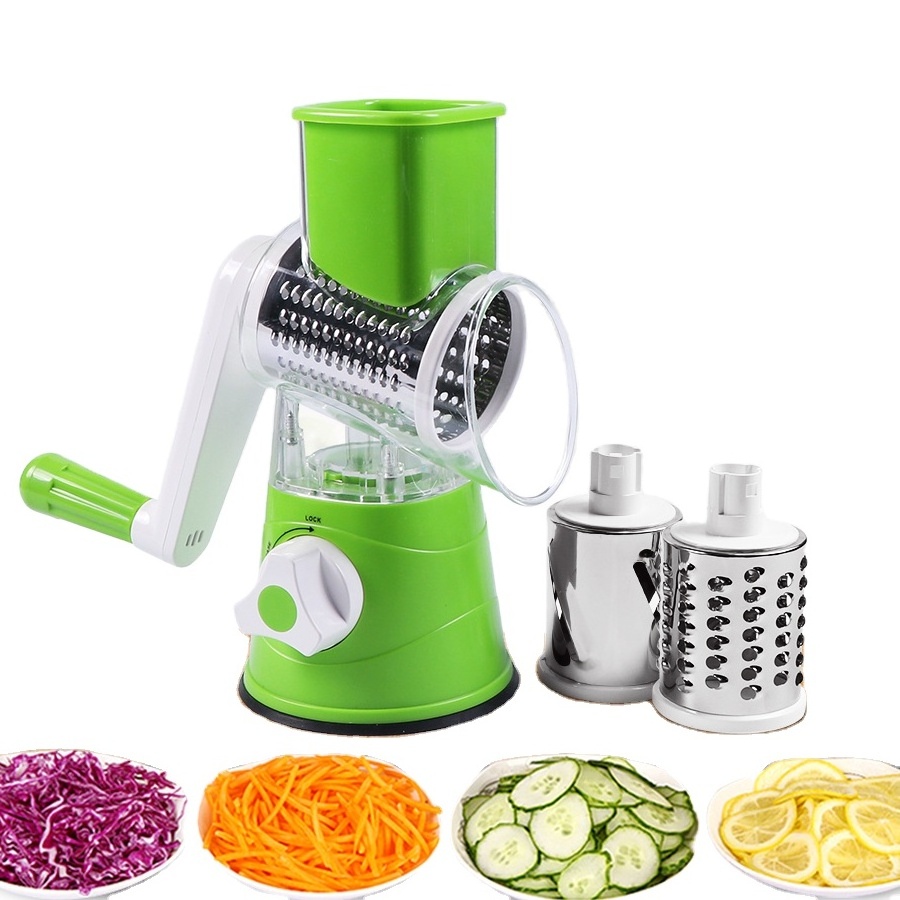 Wholesale stainless steel multi-function manual slicer vegetable shredder cutter chopper vegetable slicer