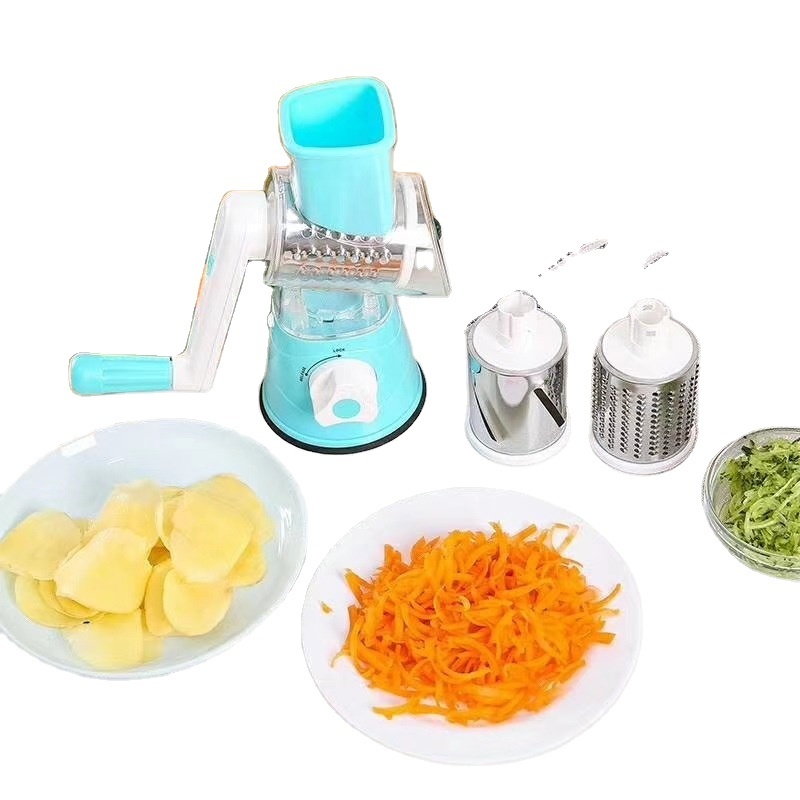 Wholesale stainless steel multi-function manual slicer vegetable shredder cutter chopper vegetable slicer