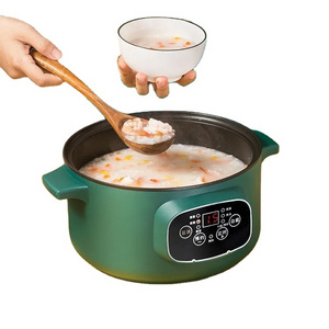 Wholesale Portable Cookware 1.8l Electric Hot Pot Stainless Steel Skillet Nonstick Pot With Steamer