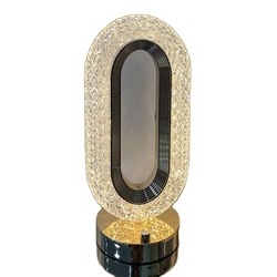 Morden Style Luxury Led Touch Modern Crystal Table Lamp For Bedroom Restaurant Bar