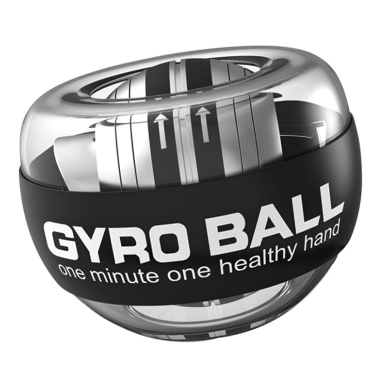 Forearm Exerciser Gyroball Wrist Exerciser 5 Led Gym Forearm Power Wrist Gyro Ball Storage Rack