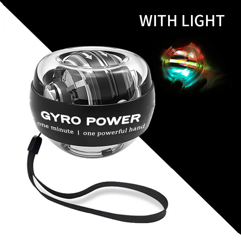 Forearm Exerciser Gyroball Wrist Exerciser 5 Led Gym Forearm Power Wrist Gyro Ball Storage Rack