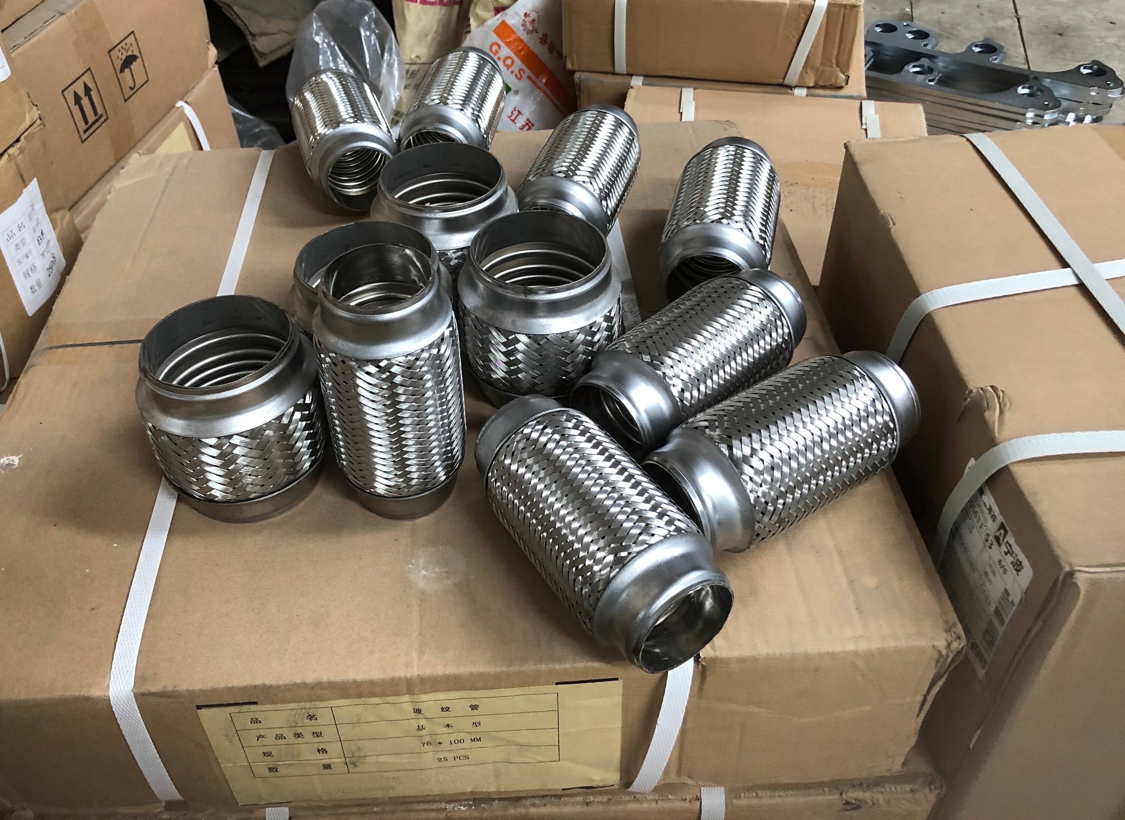 Wholesale Stainless Steel Flexible Exhaust Pipe For Generator