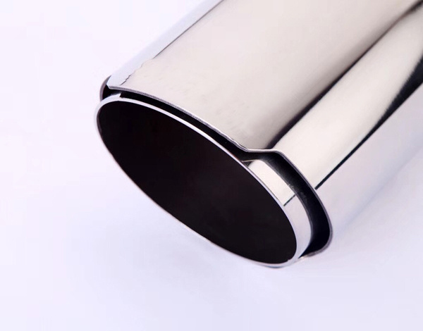 Universal High Quality Tip Carbon style Gold Nature Black Blue Chrome Auto Exhaust Tip For Akrapovic