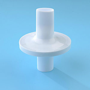 Medical disposable spirometer filter with mouthpiece detachable sterilized customized branding individual package ID OD 22-30.5