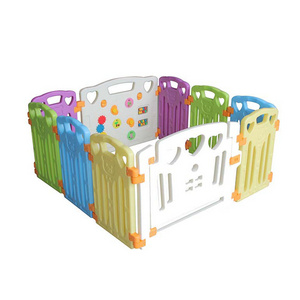 2024 Wholesale Price Can Be Customized Color Safety Plastic Baby Playpen