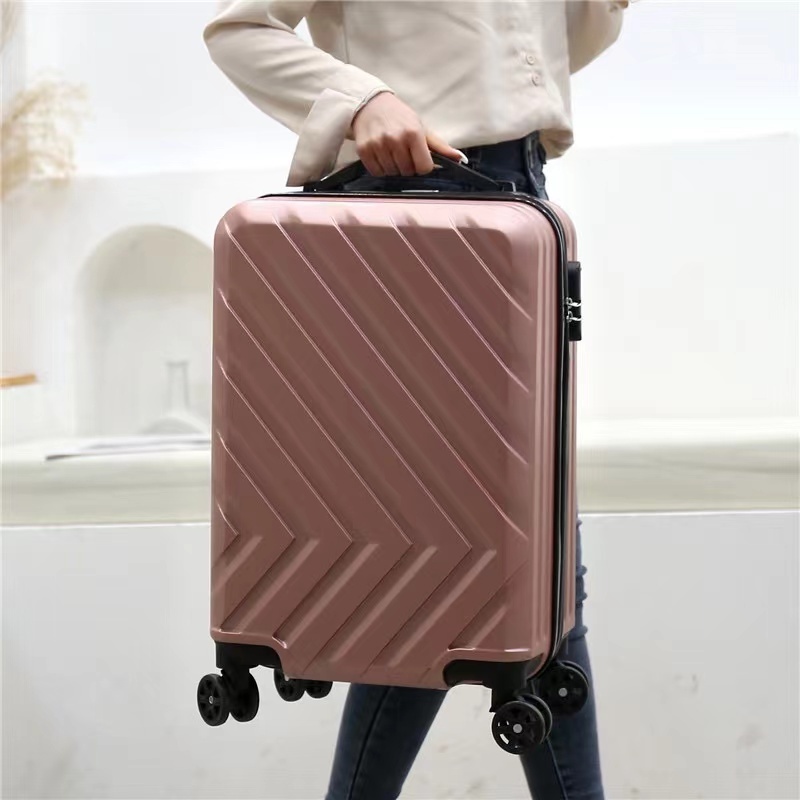 Wholesale durable made stainless steel ABS rod aluminum frame luxury suitcase for 20 inch