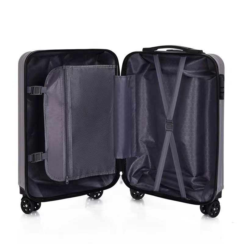 Wholesale durable made stainless steel ABS rod aluminum frame luxury suitcase for 20 inch