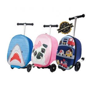 Luggage Kids 20 inch EVA carry-on luggage kids scooter suitcase Luggage Travel for Wholesale Promotional