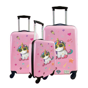 pc luggage Travel carry on travel luggage hard suitcase lightweight custom trolley case luggage bag for unisex