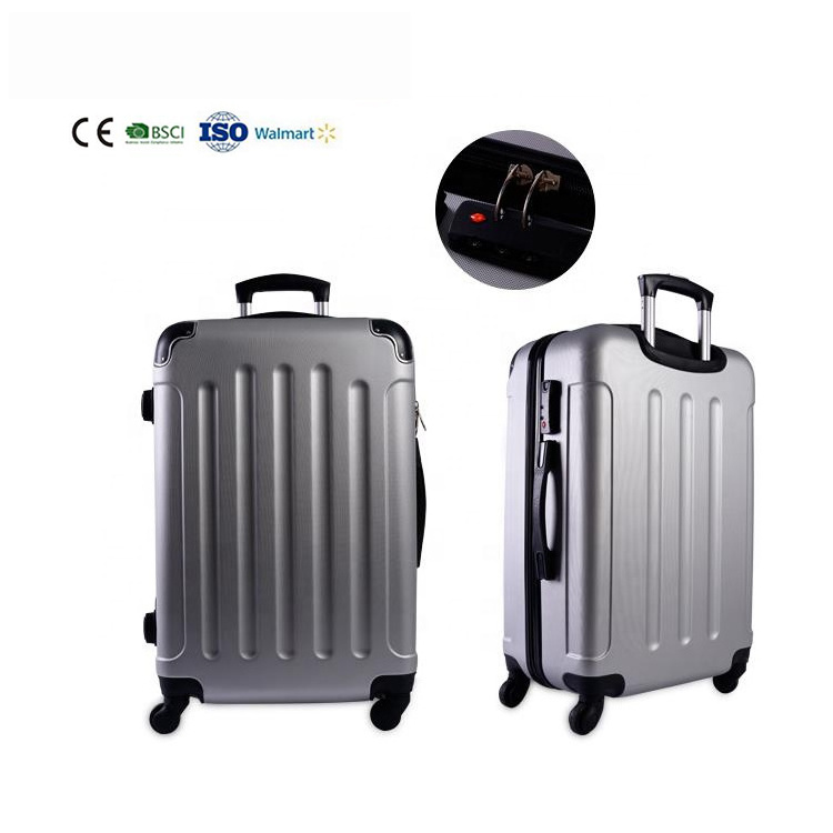 OEM personalized private label swiss polo trolley forecast hotel smart 3 4 piece luggage sets 3 piece with remote control