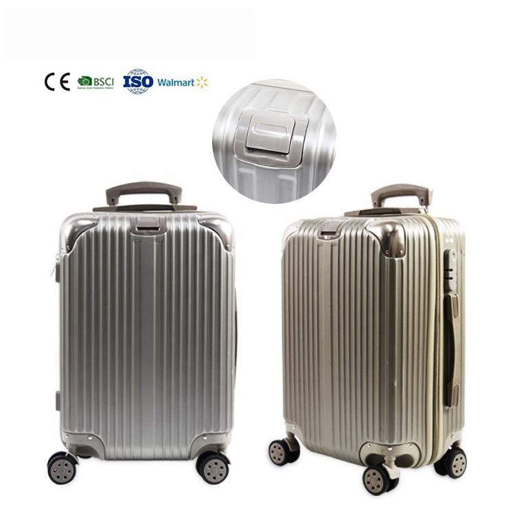 OEM personalized private label swiss polo trolley forecast hotel smart 3 4 piece luggage sets 3 piece with remote control