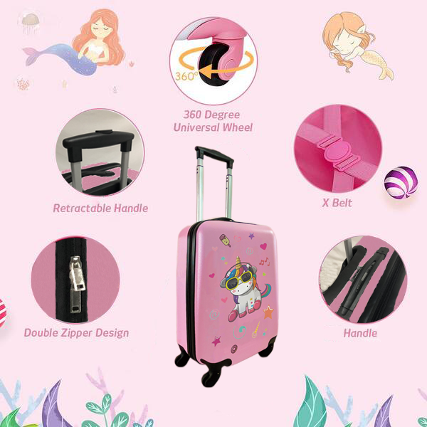 pc luggage Travel carry on travel luggage hard suitcase lightweight custom trolley case luggage bag for unisex