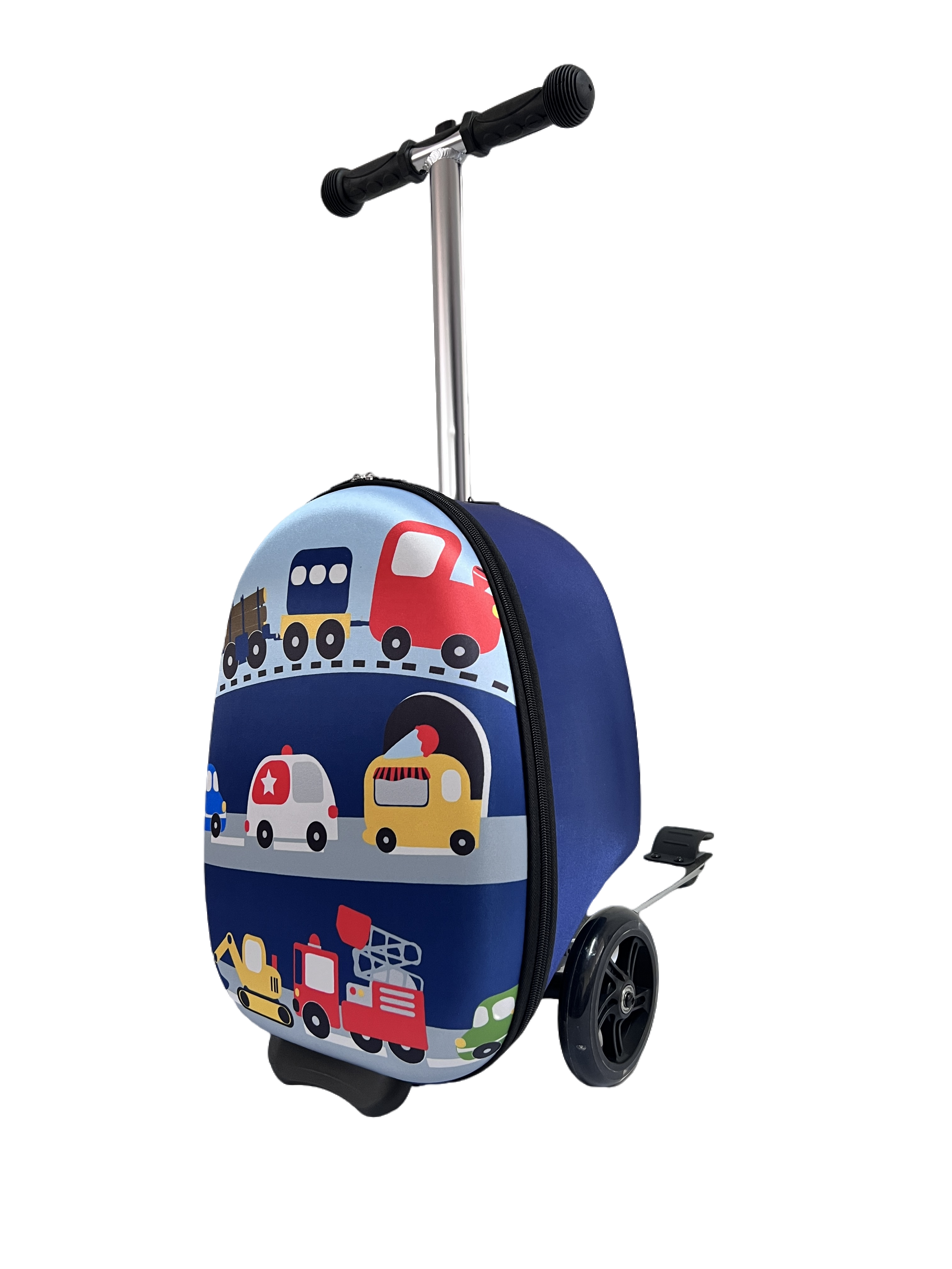 Luggage Kids 20 inch EVA carry-on luggage kids scooter suitcase Luggage Travel for Wholesale Promotional