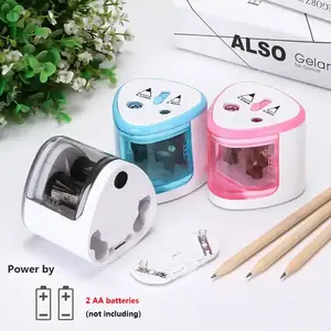 Good Reputation Funny For Child Automatic Double Hole Standard Electric Pencil Sharpener