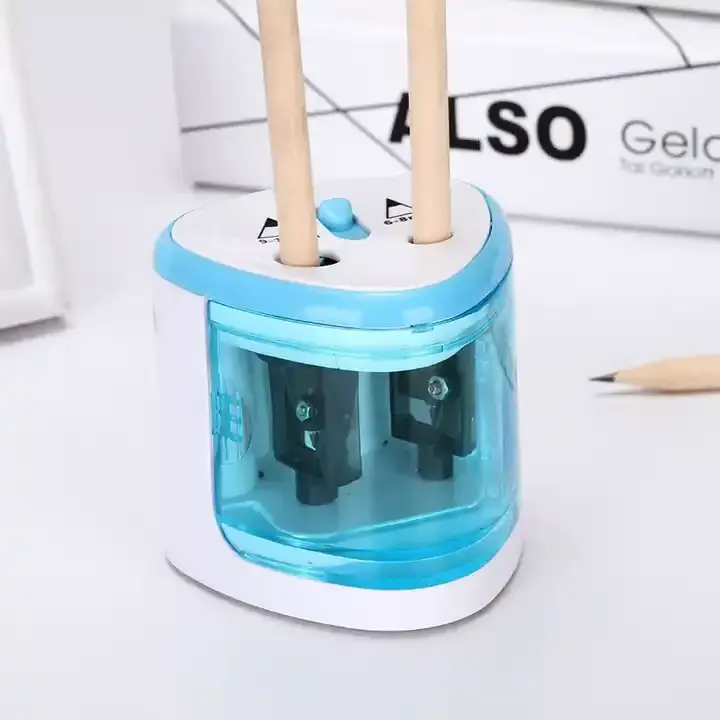 Good Reputation Funny For Child Automatic Double Hole Standard Electric Pencil Sharpener