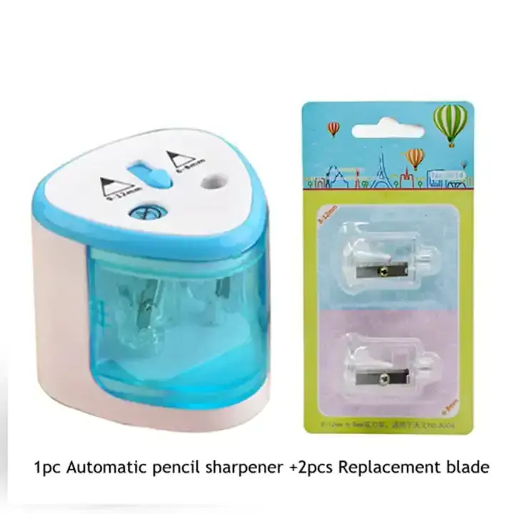 Good Reputation Funny For Child Automatic Double Hole Standard Electric Pencil Sharpener