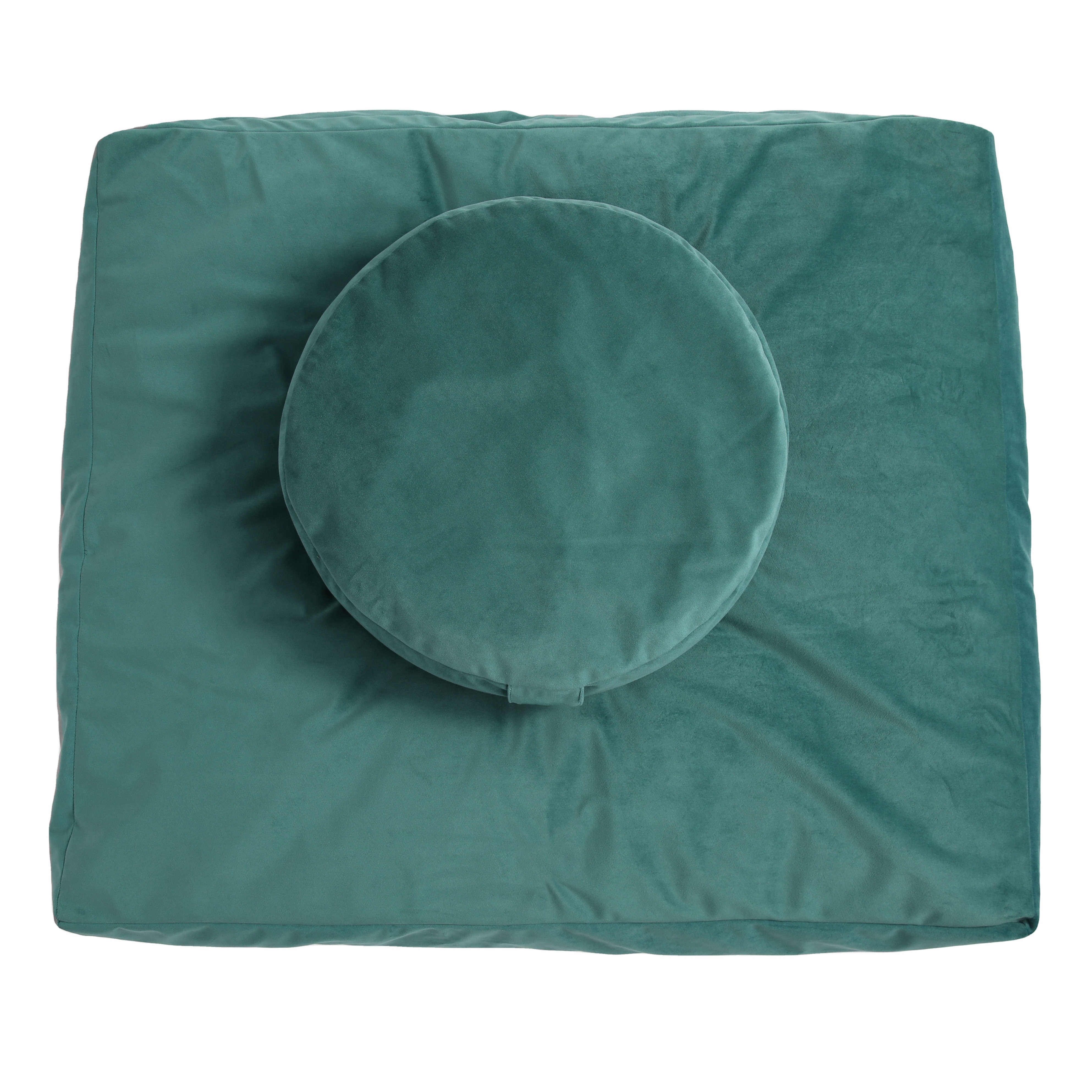 Relaxation Massage&Pressure Relief Organic Cotton Seating Square Cushioned Yoga Meditation Cushion