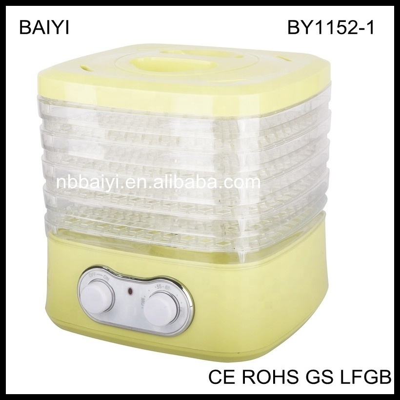 Mini Small Round Home Food Dehydrator For Fruit Vegetable Dryer House hold Beef Jerky Drying Machine Banana Dryer