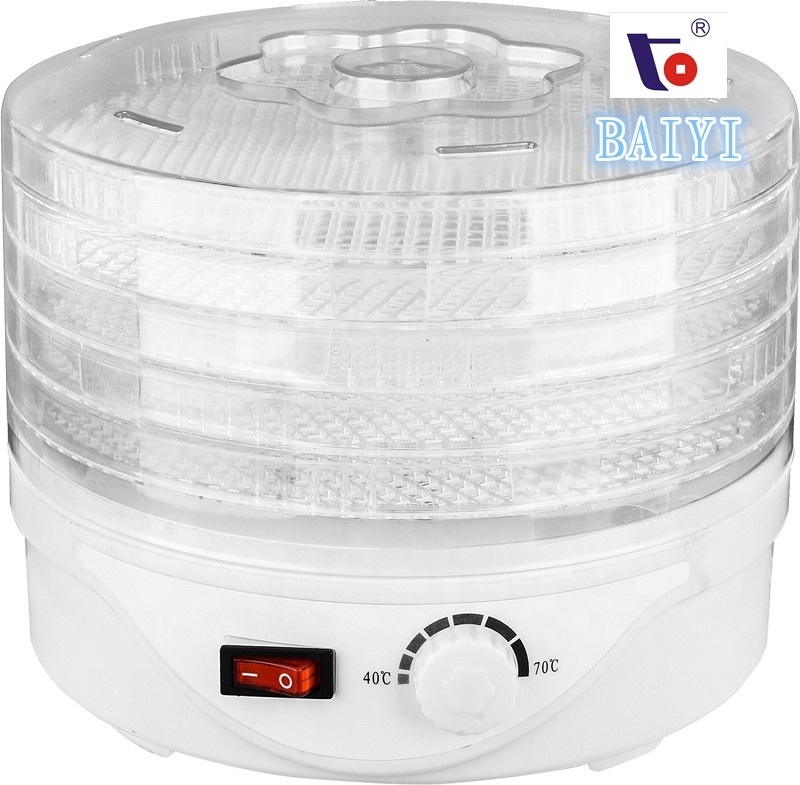 Mini Small Round Home Food Dehydrator For Fruit Vegetable Dryer House hold Beef Jerky Drying Machine Banana Dryer