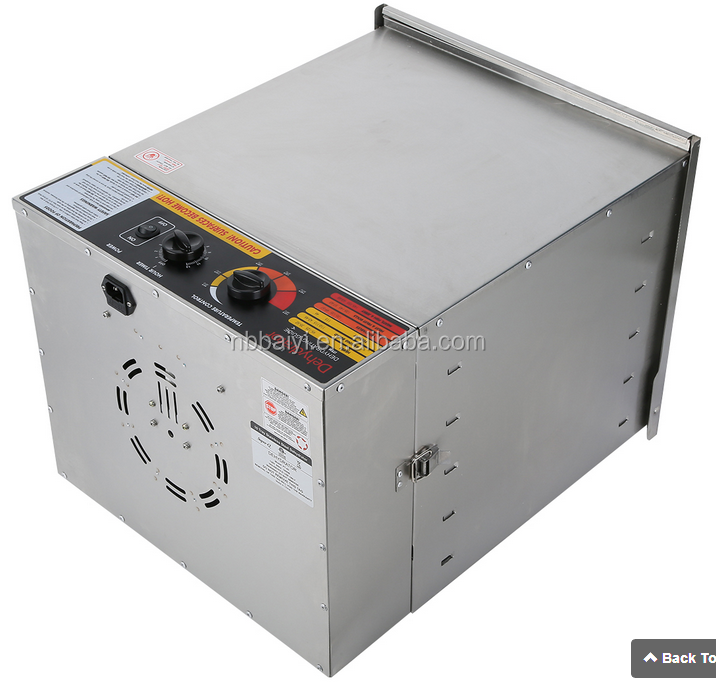 Ningbo Supplier Industrial Fruit Dehydrator/ Food Dryer/ Food Dehydrator Item No is BY1140