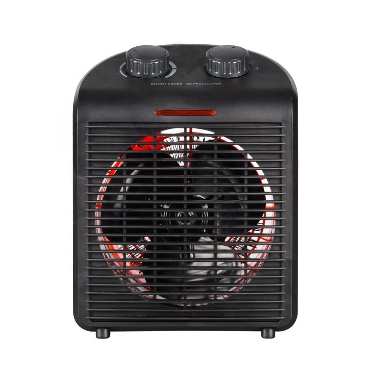 Home Office use 1500W Adjustable thermostat space heater portable mini electric fan heater