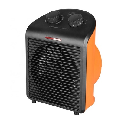 Home Office use 1500W Adjustable thermostat space heater portable mini electric fan heater