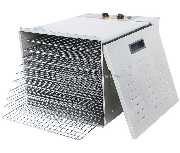 Ningbo Supplier Industrial Fruit Dehydrator/ Food Dryer/ Food Dehydrator Item No is BY1140